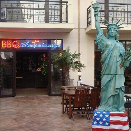 At The American'S Hotel Pomorie Exterior photo